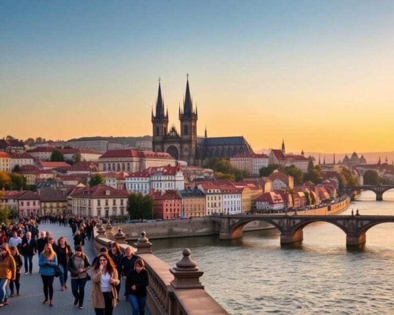 Was macht Prag zur beliebten Städtereise?