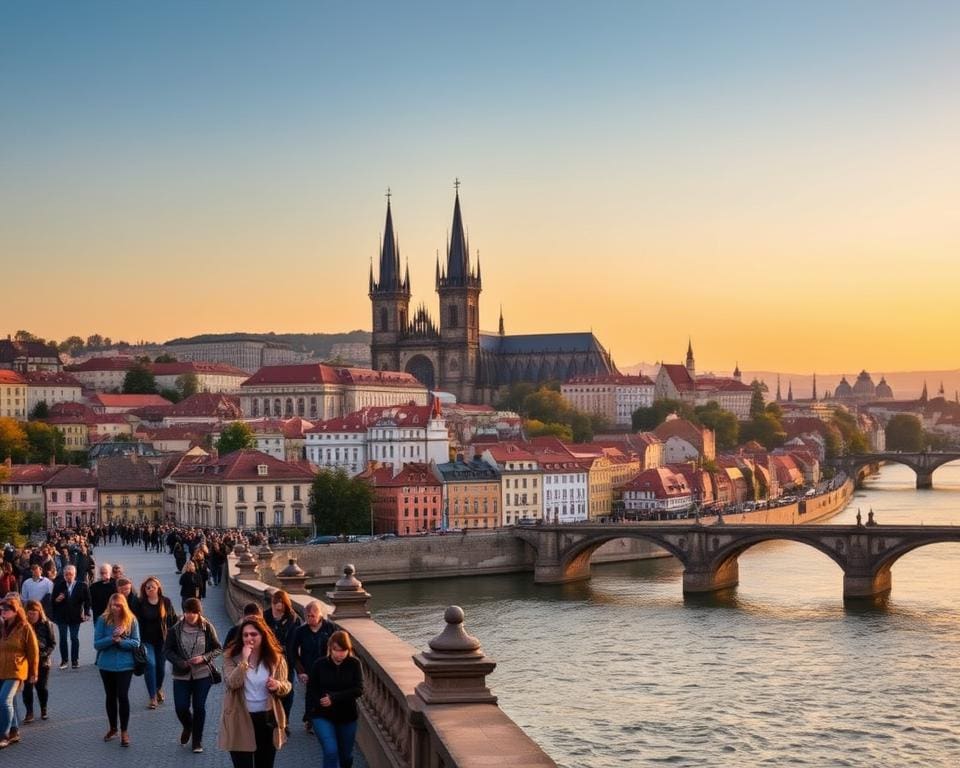 Was macht Prag zur beliebten Städtereise?