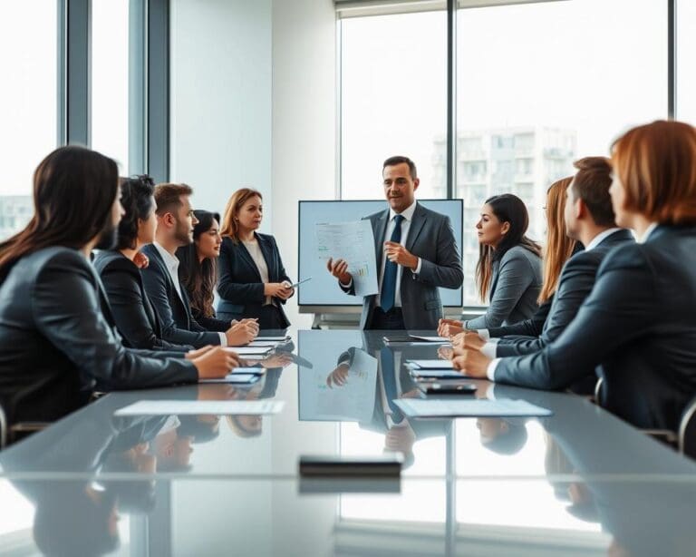 Was macht ein Business-Coach für Führungskräfte?