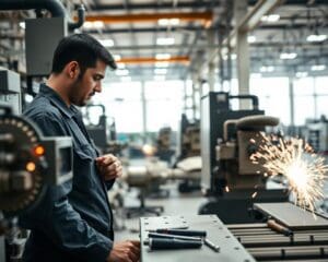 Was macht ein Industriemechaniker im Produktionsbetrieb?