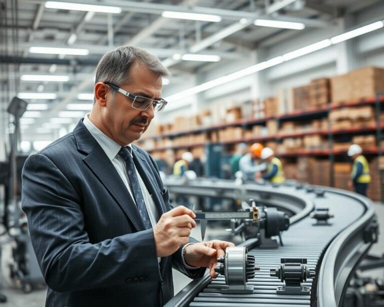 Was macht ein Qualitätsprüfer im Industriebereich?