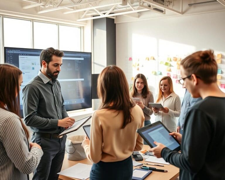 Was macht ein UX Designer für bessere Nutzerführung?