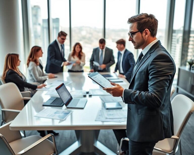 Was macht ein Vertriebsberater im B2B-Bereich?