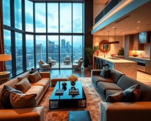 Was macht ein luxuriöses Penthouse wohnlich?