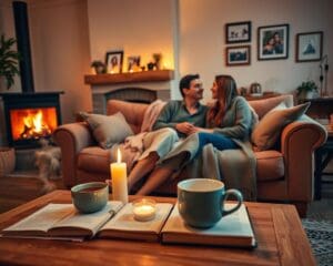 Was macht einen gemütlichen Abend zu Hause aus?