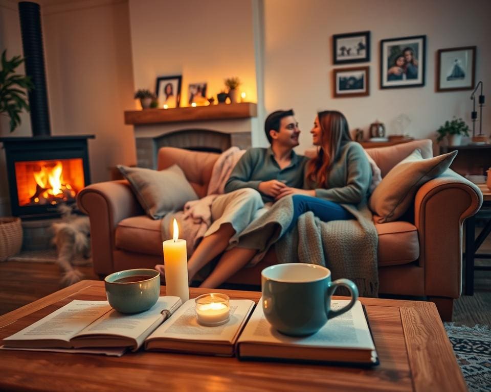 Was macht einen gemütlichen Abend zu Hause aus?