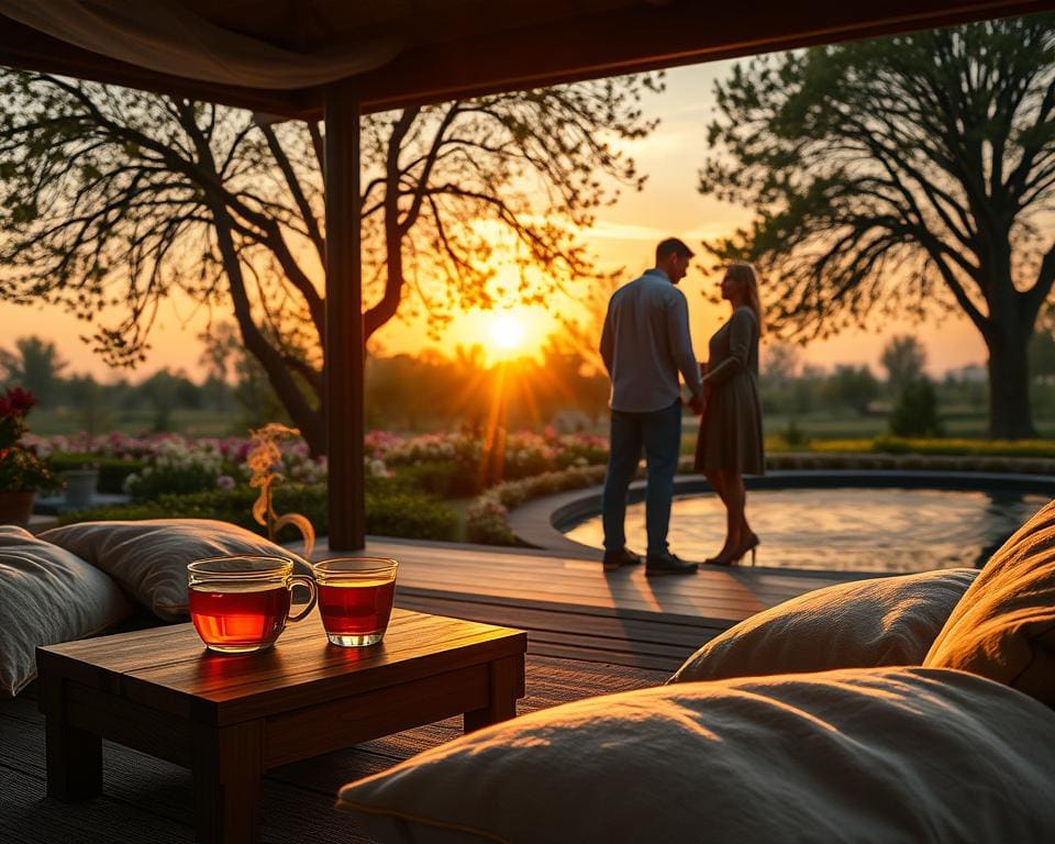 Was macht einen ruhigen Tagesausklang aus?