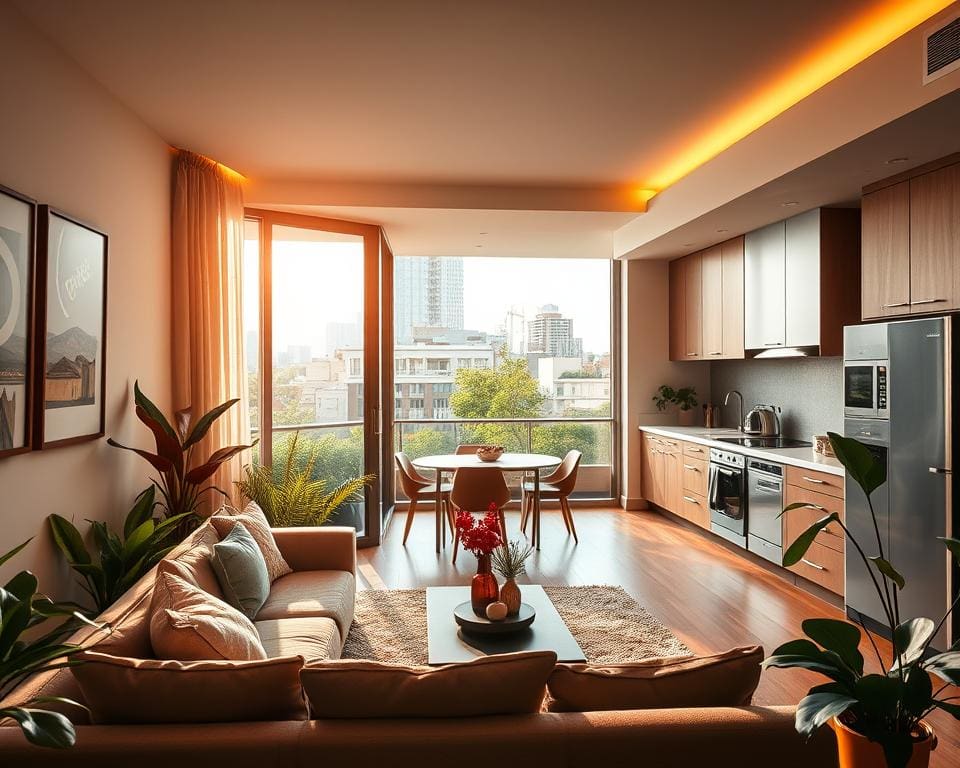 Was steigert den Wohnwert eines Apartments?