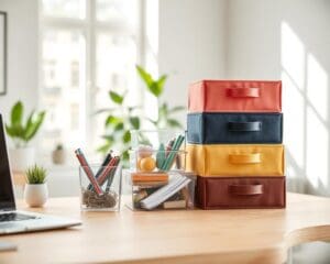 Welche Aufbewahrungsboxen sind sinnvoll?