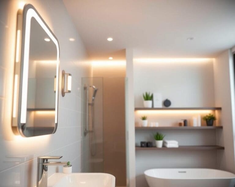 Welche Beleuchtung passt ins Badezimmer?