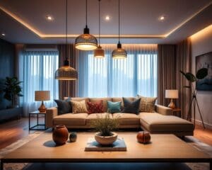 Welche Beleuchtung passt zu modernen Wohnräumen?