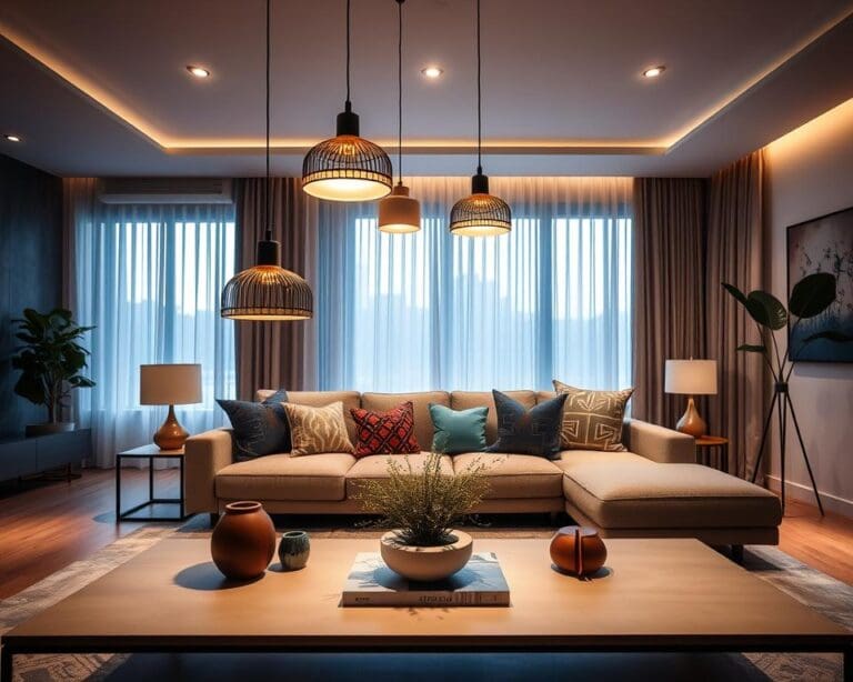 Welche Beleuchtung passt zu modernen Wohnräumen?