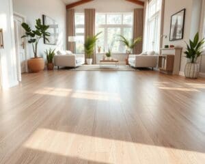 Welche Bodenbeläge sind pflegeleicht?