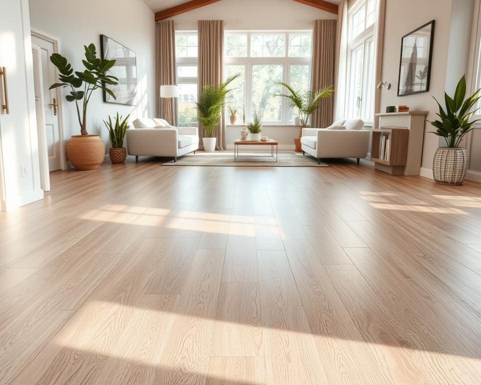 Welche Bodenbeläge sind pflegeleicht?