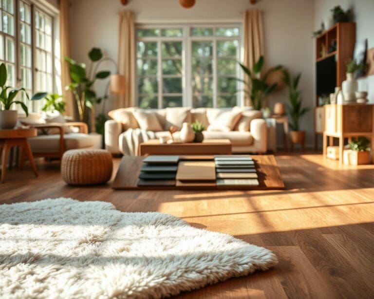 Welche Bodenfarben wirken wohnlich?