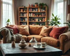 Welche Farben schaffen Wohnlichkeit?