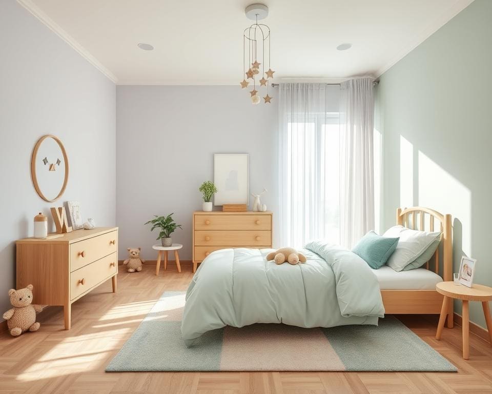 Welche Farben wirken beruhigend im Kinderzimmer?
