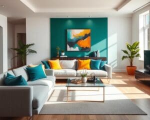 Welche Farben wirken modern im Wohnbereich?