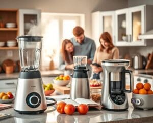 Welche Küchengeräte helfen im Familienalltag?
