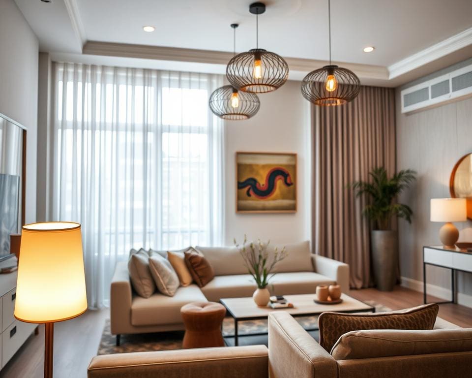 Welche Leuchten setzen Designakzente?