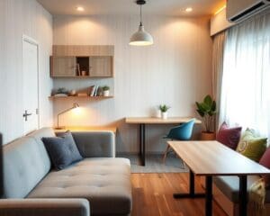 Welche Möbel passen in kleine Wohnungen?