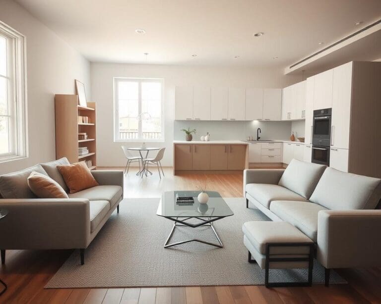 Welche Möbel passen zu minimalistischen Konzepten?