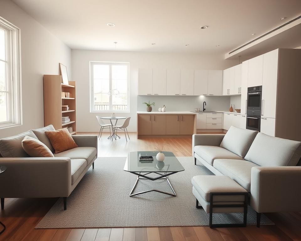 Welche Möbel passen zu minimalistischen Konzepten?