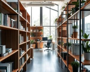 Welche Regalsysteme sind flexibel einsetzbar?