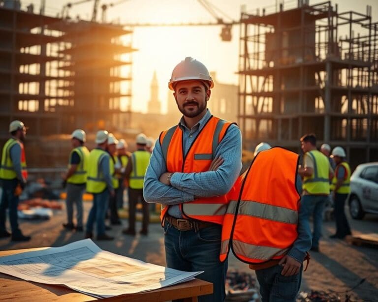 Wie arbeitet ein Bauvorarbeiter effizient mit Zeitarbeit?