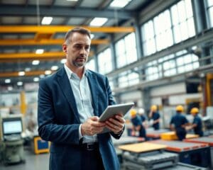 Wie arbeitet ein Betriebsleiter im Werk?