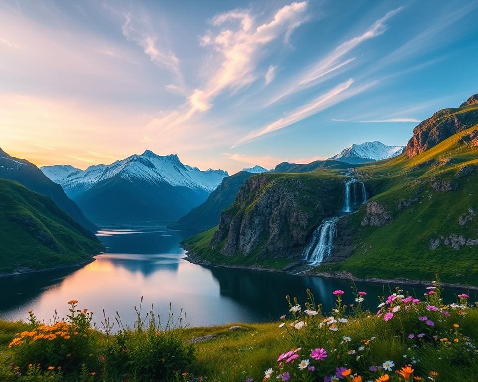 Wie beeindruckt die Naturvielfalt in Norwegen?