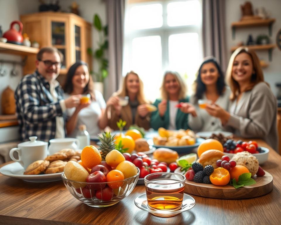 Wie beeinflusst Essen die Stimmung positiv?