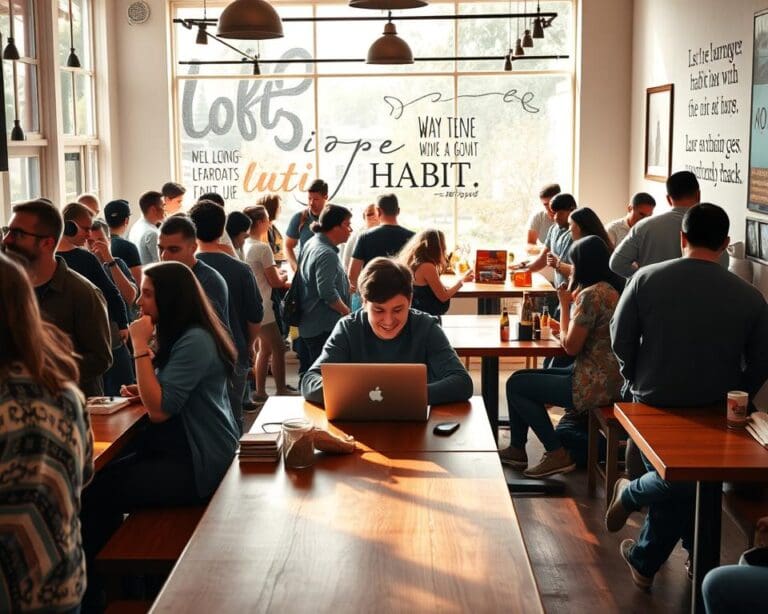 Wie beeinflusst dein Umfeld deine Gewohnheiten?