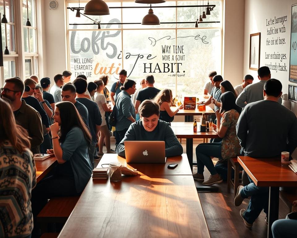 Wie beeinflusst dein Umfeld deine Gewohnheiten?