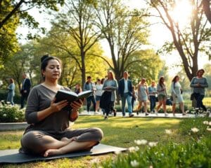 Wie bleibt man gelassen im Alltag?