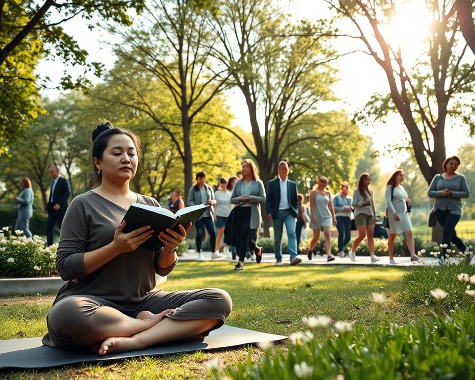 Wie bleibt man gelassen im Alltag?