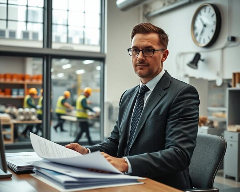 Wie entlasten Personaldienstleister einen Werkleiter?