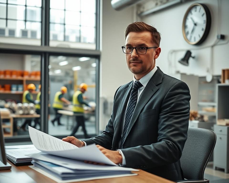 Wie entlasten Personaldienstleister einen Werkleiter?