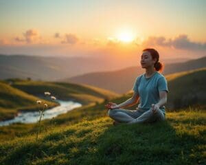 Wie entwickelt man Gelassenheit?