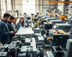 Wie entwickelt sich Maschinentechnik?