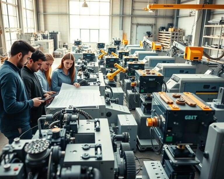 Wie entwickelt sich Maschinentechnik?