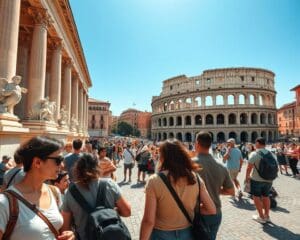 Wie erleben Besucher Kultur und Geschichte in Rom?