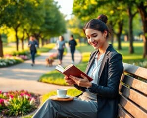 Wie findest du Ausgleich nach der Arbeit?