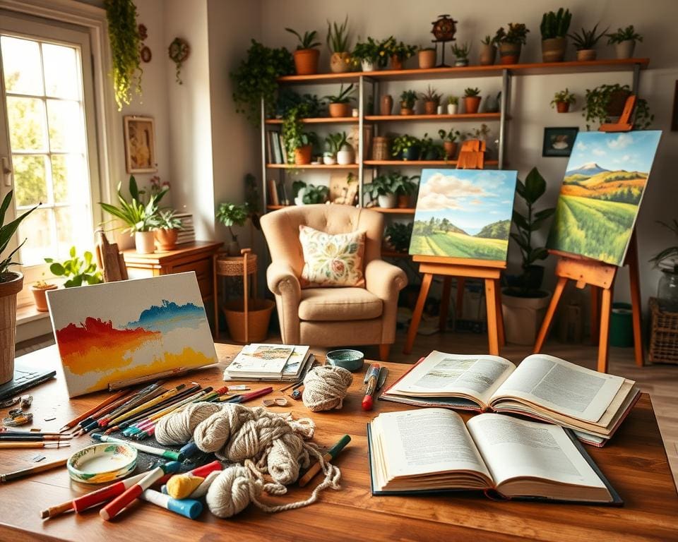 Wie findet man Zeit für Hobbys?