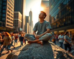 Wie findet man innere Ruhe im Trubel?