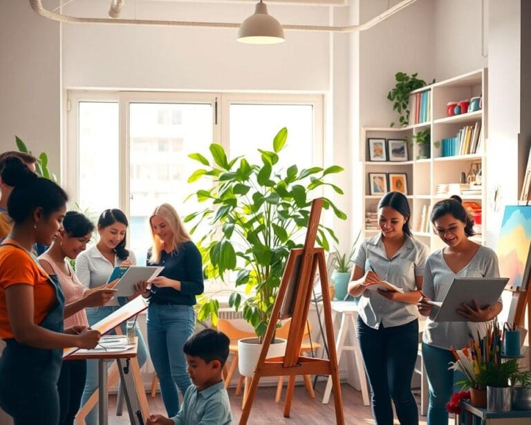 Wie fördert Kreativität dein Wohlbefinden?