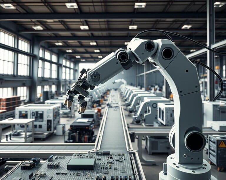 Wie funktionieren automatisierte Maschinen?