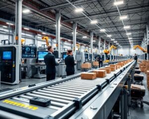 Wie funktionieren intelligente Förderanlagen?