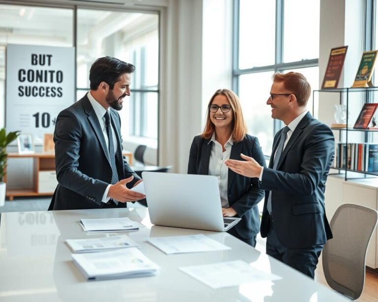 Wie funktioniert eine spezialisierte Personalvermittlung im Sales?