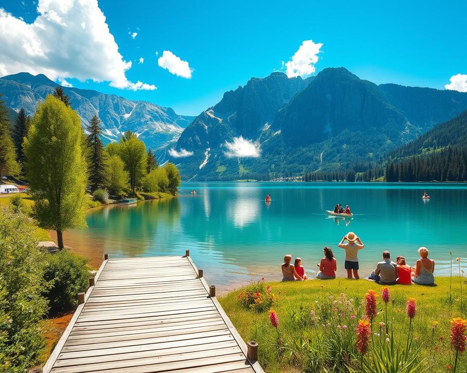 Wie genießt man Urlaub am Lago di Braies?